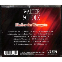 Occ. CD Walter Scholz - Zauber der Trompete