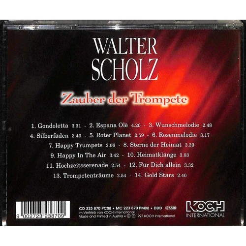 Occ. CD Walter Scholz - Zauber der Trompete