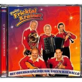 Occ. CD Paolos Fricktal Krainer - Mit Oberkrainermusik sagen wir hallo