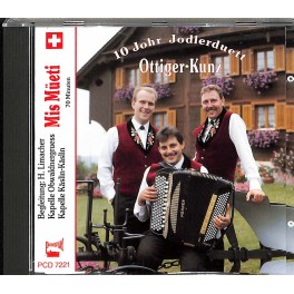 Occ. CD 10 Johr Jodlerduett Ottiger-Kunz - Mis Müeti