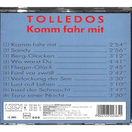 Occ. CD Tolledos - Komm fahr mit