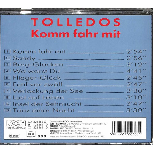 Occ. CD Tolledos - Komm fahr mit