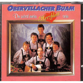 Occ. CD Obervellacher Buam - Du wirst mein Herzblatt sein