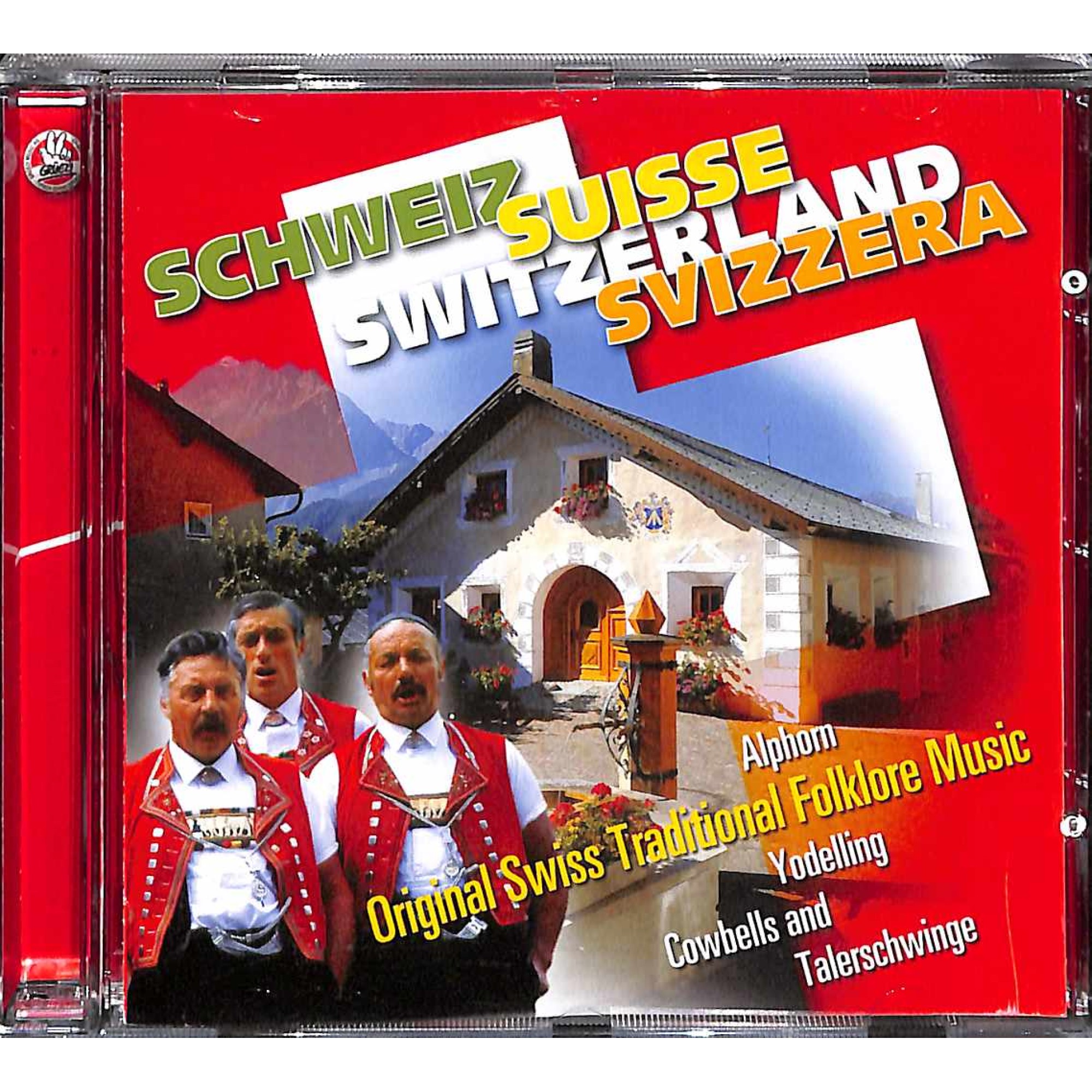 Occ. CD Schweiz - Suisse - Svizzera - Switzerland - diverse Occ. CD Schweiz - Suisse - Svizzera - Switzerland - diverse