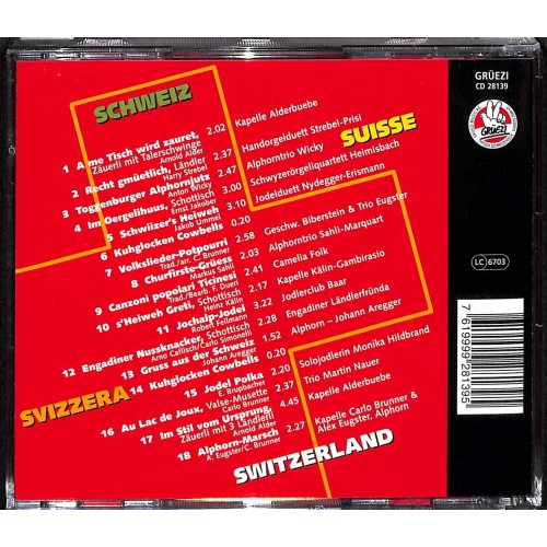 Occ. CD Schweiz - Suisse - Svizzera - Switzerland - diverse