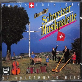 Occ. CD Einmalige Schweizer Musikpalette - diverse