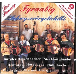 CD Fyraabig Schwyzerörgelichilbi - Live Stimmig - DRS