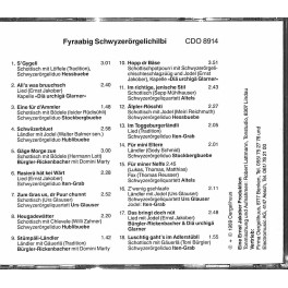 CD Fyraabig Schwyzerörgelichilbi - Live Stimmig - DRS