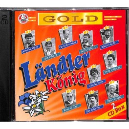 Occ. CD GOLD - Ländler König - diverse  2CD