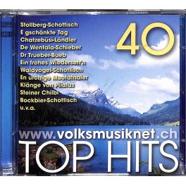 Occ. CD 40 Top Hits - volksmusik.net   2CD