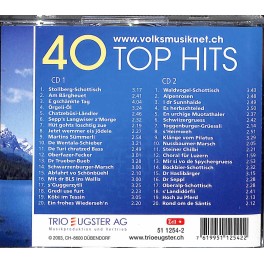 Occ. CD 40 Top Hits - volksmusik.net 2CD Occ. CD 40 Top Hits - volksmusik.net 2CD