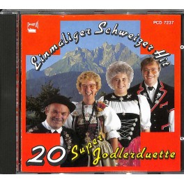 Occ. CD 20 Super Jodlerduette - diverse