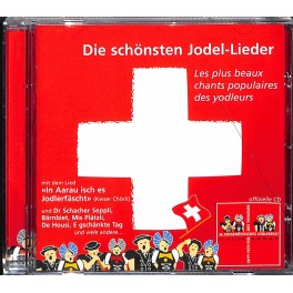 Occ. CD Die schönsten Jodel-Lieder - diverse