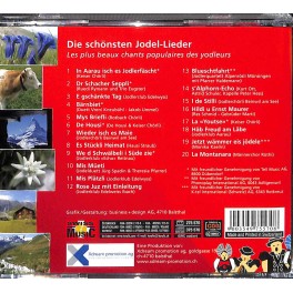 Occ. CD Die schönsten Jodel-Lieder - diverse Occ. CD Die schönsten Jodel-Lieder - diverse