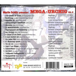 Occ. CD Martin Schütz präsentiert Mega-Urchig, Vol. 2 Occ. CD Martin Schütz präsentiert Mega-Urchig, Vol. 2
