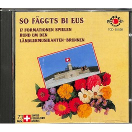 Occ. CD So fäggts bi eus - 17 Formationen spielen in Brunnen