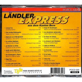 Occ. CD Ländler Express aus dem Kanton Bern Occ. CD Ländler Express aus dem Kanton Bern