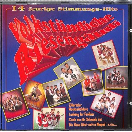 Occ. CD Volkstümliche Riesengaudi - 14 feurige Stimmungs-Hits