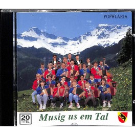 Occ. CD Musig us em Tal - Kinder spielen Ländlermusik aus dem Berner Oberland