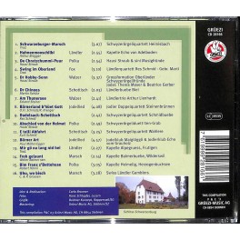 Occ. CD Schwarzeburger-Marsch - Die schönschte Melodie us em Bernbiet Occ. CD Schwarzeburger-Marsch - Die schönschte Melodie us em Bernbiet