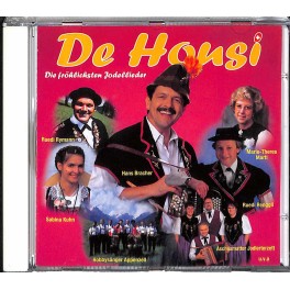 Occ. CD De Housi - Die fröhlichsten Jodellieder