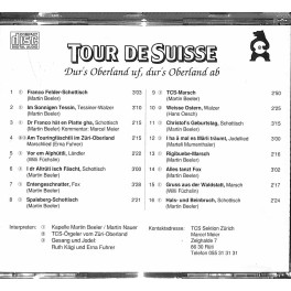 Occ. CD Tour de Suisse - Dur's Oberland uf, dur's Oberland ab