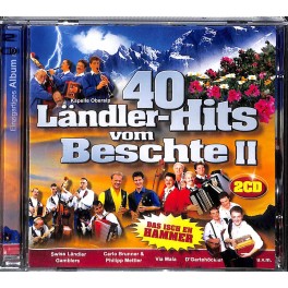 Occ. CD 40 Ländler-Hits vom Beschte II   2CD
