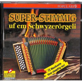 Occ. CD Super-Stimmig uf em Schwyzerörgeli