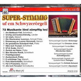 Occ. CD Super-Stimmig uf em Schwyzerörgeli