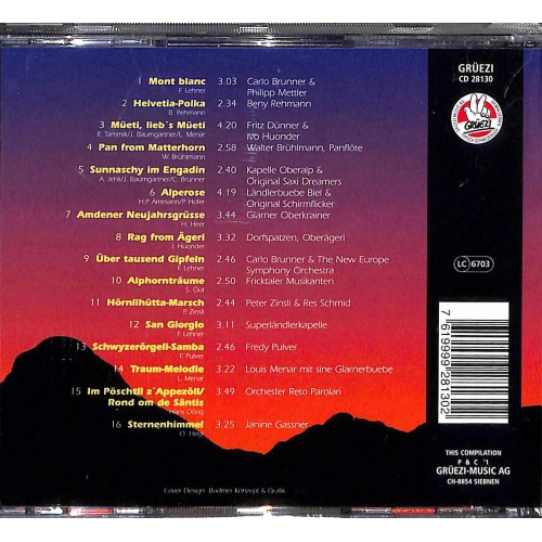 Occ. CD Sound der Berge - die schönsten instrumentaltitel