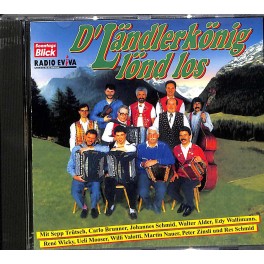 Occ. CD D'Ländlerkönig lönd los - Radio Eviva
