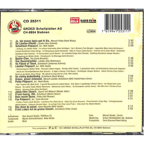 Occ. CD D'Ländlerkönig lönd los - Radio Eviva
