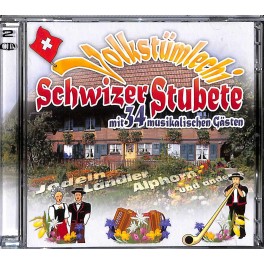 Occ. CD Volkstümlichi Schwizer Stubete mit 34 musikalischen Gästen  2CD
