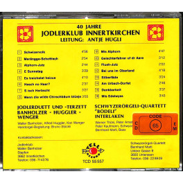40 Jahre Jodlerklub Innertkirchen - Bi dr Burgflueh