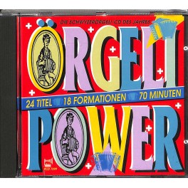 Occ. CD Örgeli-Power - 24 Titel, 18 Formationen