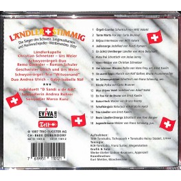 Occ. CD Ländler Stimmig - Sieger Schweiz. Jungmusikanten 1997
