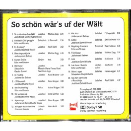 Occ. CD So schön wär's uf der Wält - s'Quarett us de March, Echo vom Fürstein