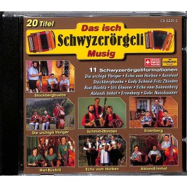 Occ. CD Das isch Schwyzerörgeli-Musig - diverse