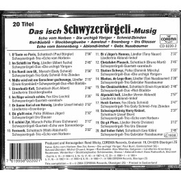 Occ. CD Das isch Schwyzerörgeli-Musig - diverse Occ. CD Das isch Schwyzerörgeli-Musig - diverse