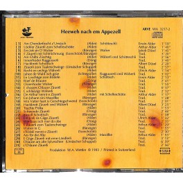 CD Heeweh nach em Appezell - diverse - 1993