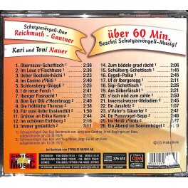 Occ. CD SD Reichmuth-Gantner, Kari und Toni Nauer - Beschti Schwyzerörgeli-Musig! Occ. CD SD Reichmuth-Gantner, Kari und Toni Nauer - Beschti Schwyzerörgeli-Musig!