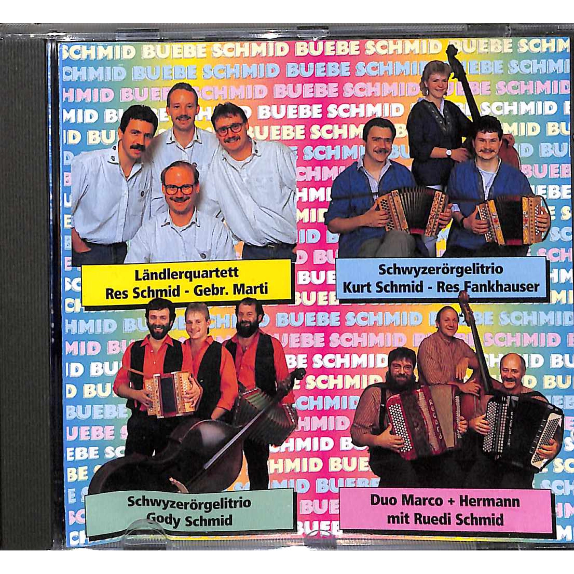 CD Res Schmid-Gebr.Marti, Kurt Schmid-Res Fankhauser, Gody Schmid, Marco+Hermann CD Res Schmid-Gebr.Marti, Kurt Schmid-Res Fankhauser, Gody Schmid, Marco+Hermann