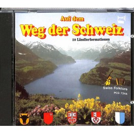 CD-Kopie:  Auf dem Weg der Schweiz - 10 Ländlerformationen
