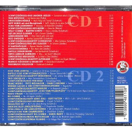 Occ. CD 40 Kapelle mit 40 rassige und urchige Tänzli - Schwyzerörgeli muesch es eifach ha 2CD Occ. CD 40 Kapelle mit 40 rassige und urchige Tänzli - Schwyzerörgeli muesch es eifach ha 2CD