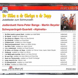 Occ. CD dr Köbu u dr Chrigu u dr Sepp - Jodelduett Banga-Beyeler Occ. CD dr Köbu u dr Chrigu u dr Sepp - Jodelduett Banga-Beyeler