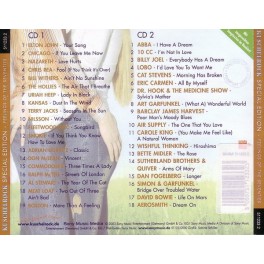 Occasions-CD Kuschelrock FEELINGS OF THE SEVENTIES - diverse  2CDs