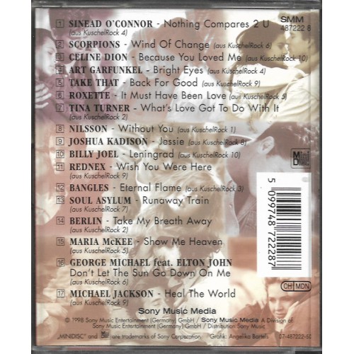 Occasions-CD Kuschelrock  HAPPY BIRTHDAY - diverse