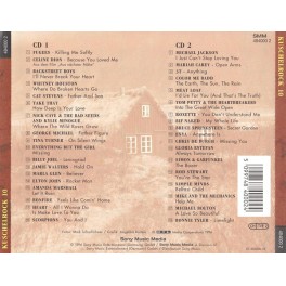 Occasions-CD Kuschelrock 10 - diverse  2CDs