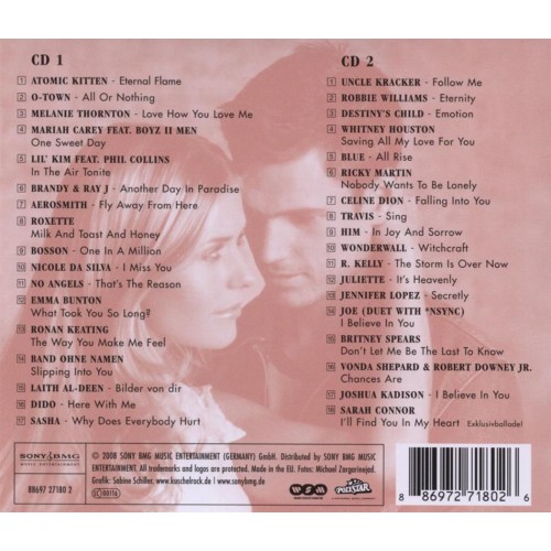 Occasions-CD Kuschelrock 15 - diverse  2CDs