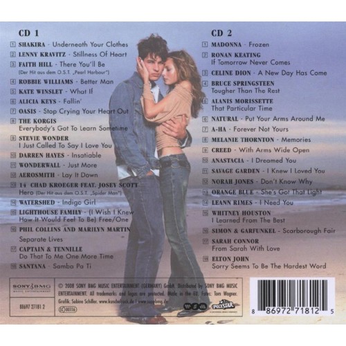 Occasions-CD Kuschelrock 16 Special Swiss Edition - diverse  2CDs